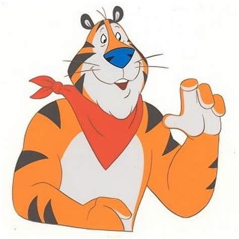 The Social Media Allure of Tony the Tiger Merchandise